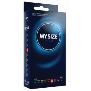 My.Size – Size XL Condoms Pro 60 MM 10pcs