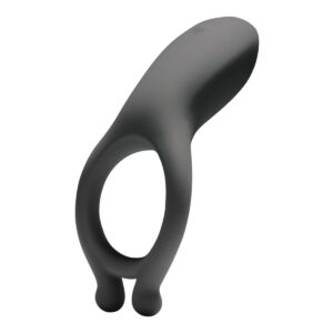 Doc Johnson - OptiMALE Vibrating Cock Ring Black