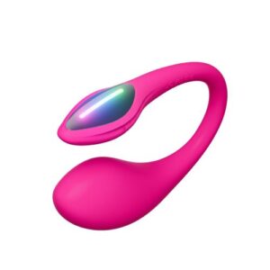 Lovense - Lush Mini Wearable App G-Spot Egg Vibrator Pink