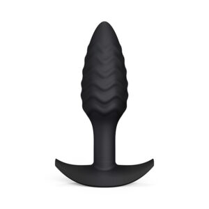 Dorcel - Wavy Butt Plug Black