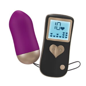 Love to Love - Cry Baby Vibrating Purple Remote Egg