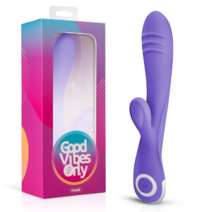 Good Vibes Only - Fane Rabbit Vibrator