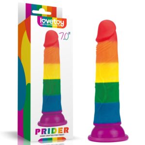LoveToy - Prider 7 Inch Dildo