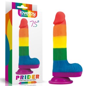 LoveToy - Prider 7.5 Inch Dildo