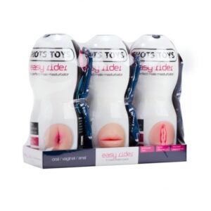 Shots Toys - Male Masturbators 3 Pack