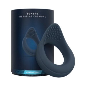 Boners - Vibrating Cock Ring with Perineum Stimulation