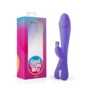 Good Vibes Only - Trix Realistic Rabbit Vibrator