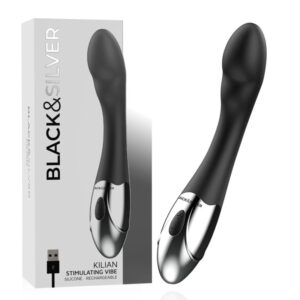 Black&Silver - Killian G-Spot Vibrator