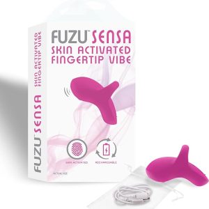 Fuzu - Sensa Skin Activated Finger Vibe Pink