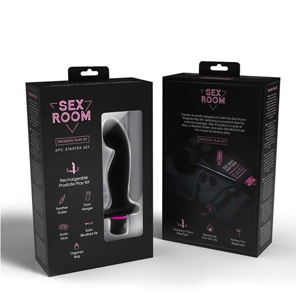 Dreamtoys - Sex Room Prostate Play Kit - Image 9