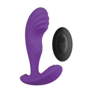 S Pleasures - Cozy Remote Prostate Massager Purple