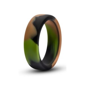 Blush - Performance Silicone Green Camo Cock Ring