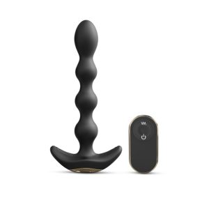 Dorcel - Flexi Balls Anal Vibrator With Remote Control Black
