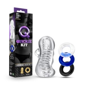Blush - Quickie Kit Jerk Off Sleeve and Cockring Set