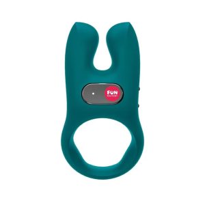 Fun Factory - NOS Vibrating Cock Ring Teal