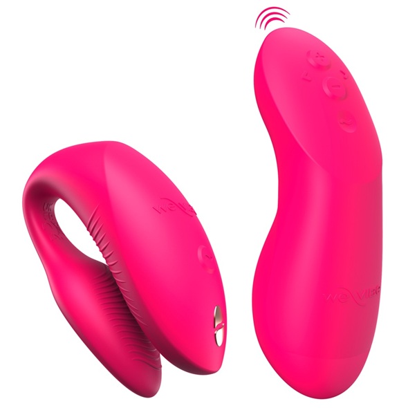 We-Vibe - Chorus Pro Couples Vibrator Pink - Image 3