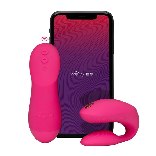 We-Vibe - Chorus Pro Couples Vibrator Pink - Image 2