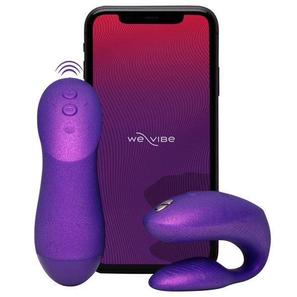 We-Vibe - Chorus Pro Couples Vibrator Purple - Image 2