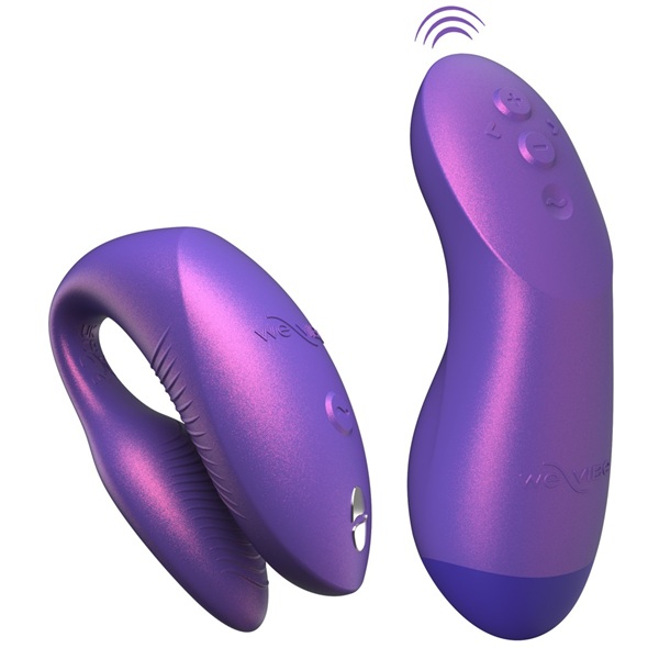 We-Vibe - Chorus Pro Couples Vibrator Purple - Image 3