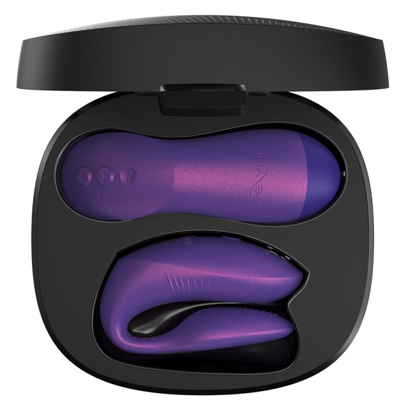 We-Vibe - Chorus Pro Couples Vibrator Purple - Image 6