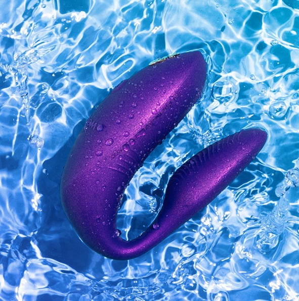 We-Vibe - Chorus Pro Couples Vibrator Purple - Image 10