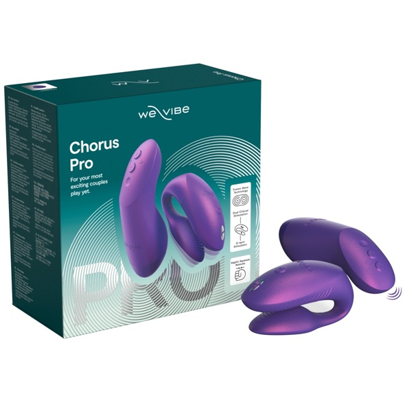 We-Vibe - Chorus Pro Couples Vibrator Purple