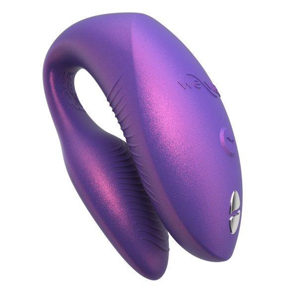 We-Vibe - Chorus Pro Couples Vibrator Purple - Image 5