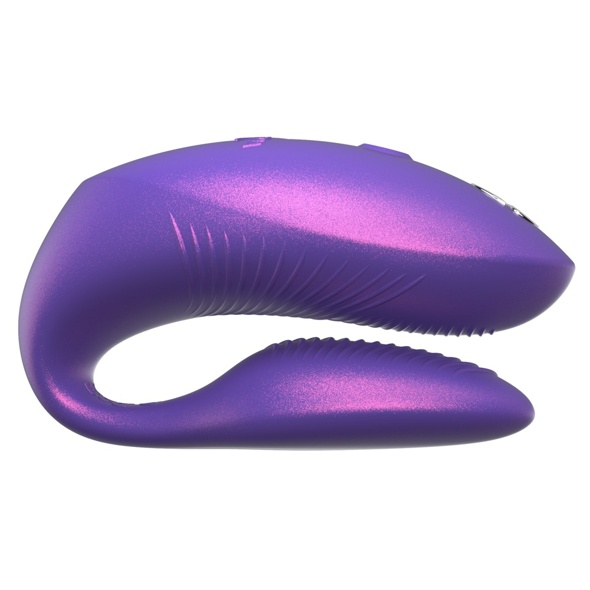 We-Vibe - Chorus Pro Couples Vibrator Purple - Image 4