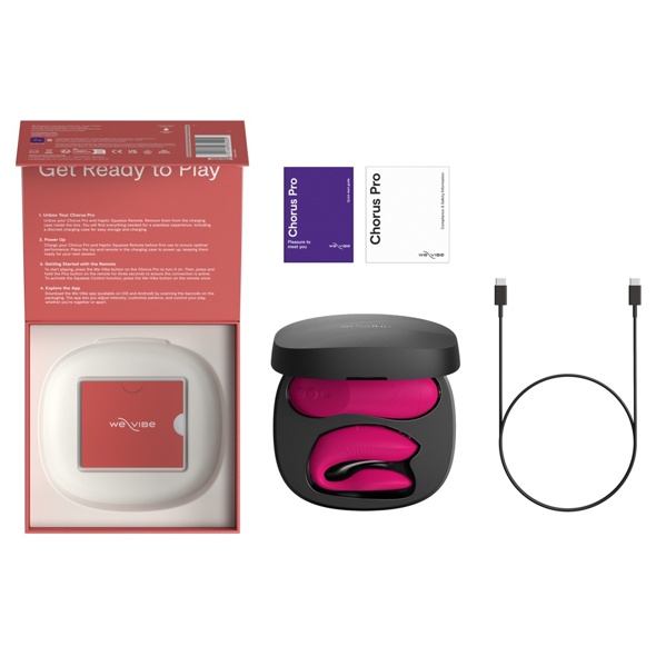 We-Vibe - Chorus Pro Couples Vibrator Pink - Image 10