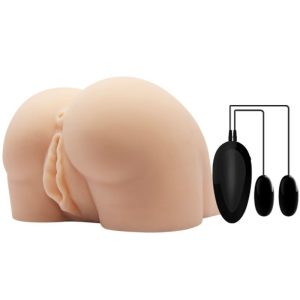 Crazy Bull - Vibrating Realistic Vagina & Ass Masturbator