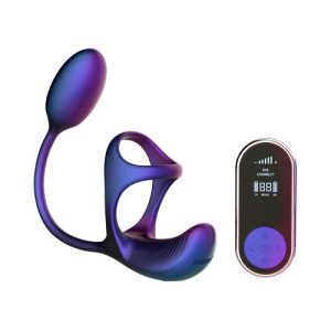 Hueman - Halo Orbit Cock Ring Purple