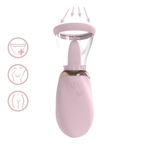 Loveline - Boost Rechargeable Vulva & Breast Pump Pink