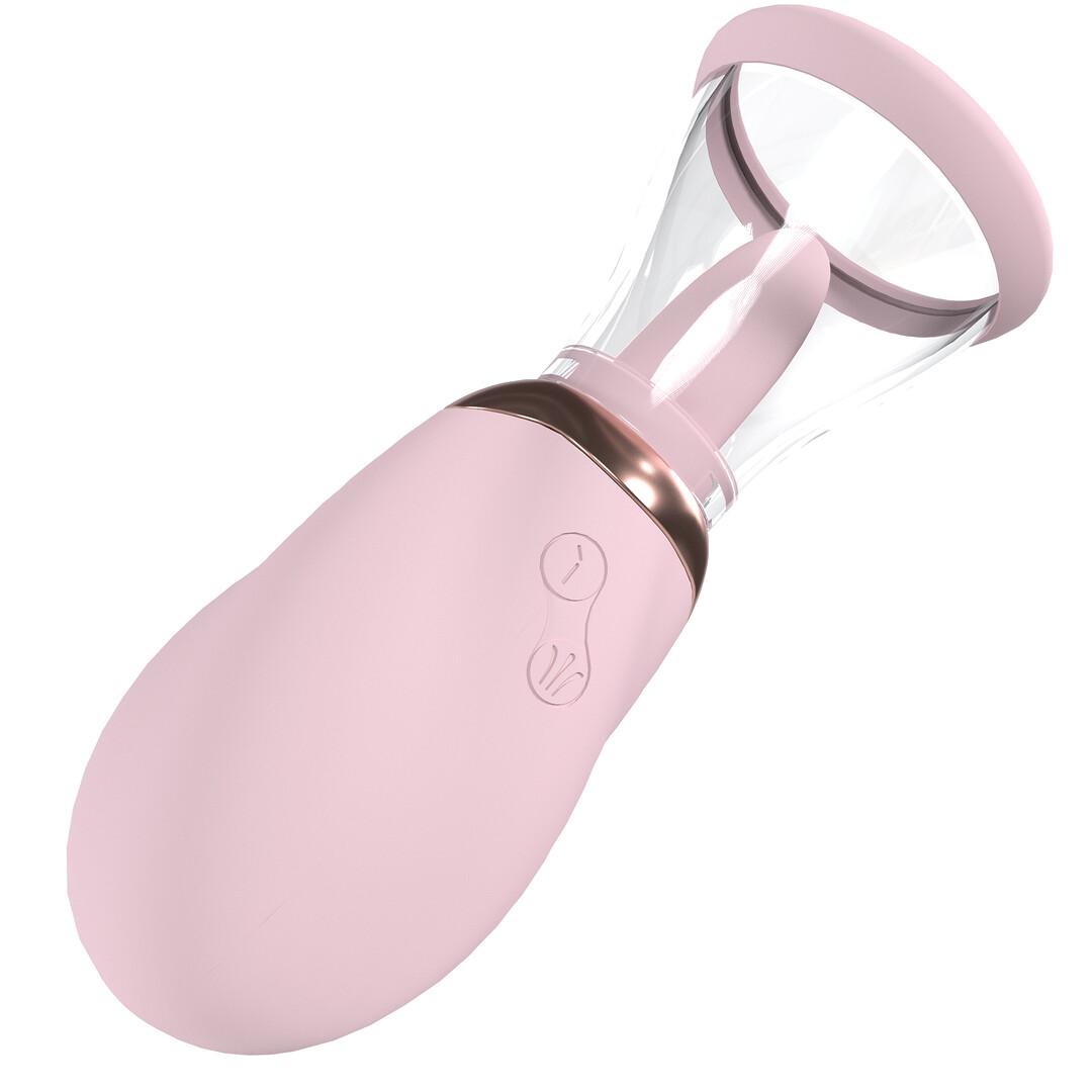 Loveline - Boost Rechargeable Vulva & Breast Pump Pink - Image 3