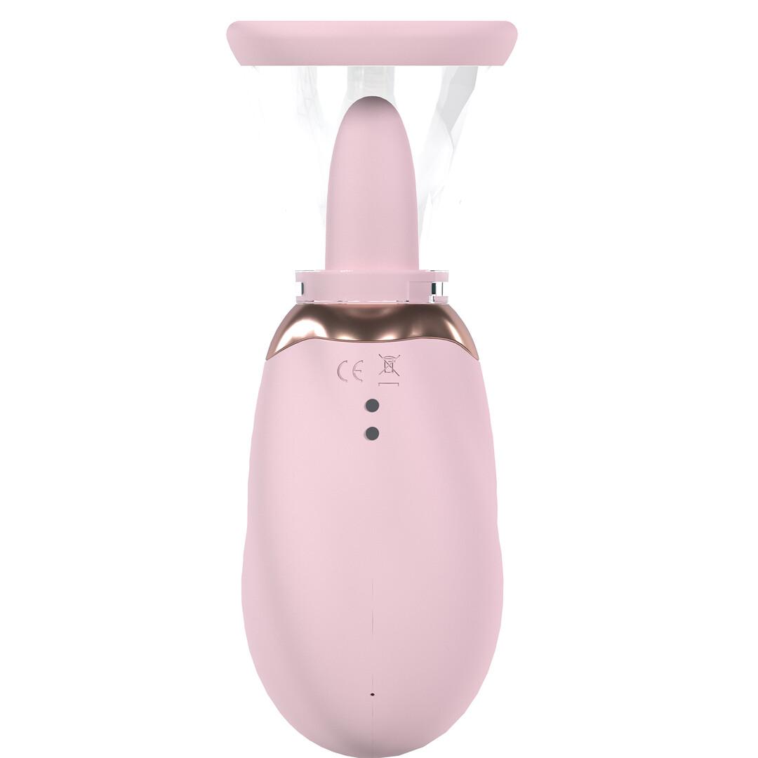 Loveline - Boost Rechargeable Vulva & Breast Pump Pink - Image 2