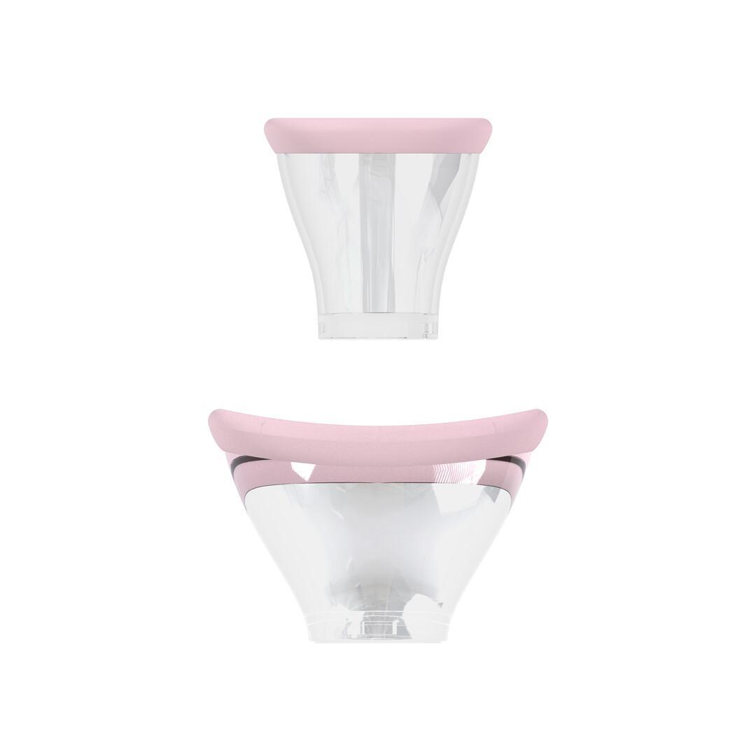 Loveline - Boost Rechargeable Vulva & Breast Pump Pink - Image 4