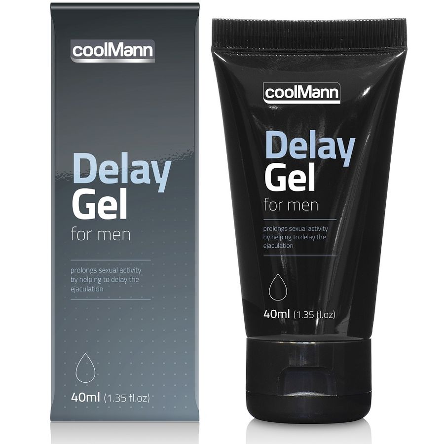 Cobeco Pharma - Coolmann Delay Gel 40 ml