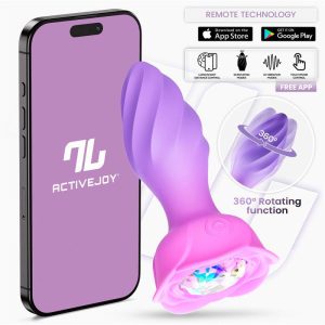 IntoYou - Moxy Butt Plug 360º Rotation With App Lilac