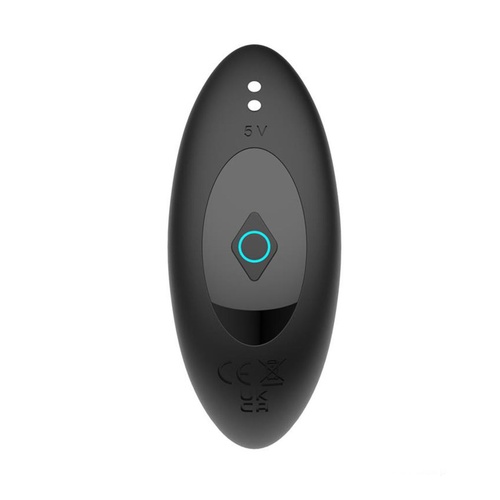 IntoYou - Milton Remote Dual Tapping Butt Plug Black - Image 6