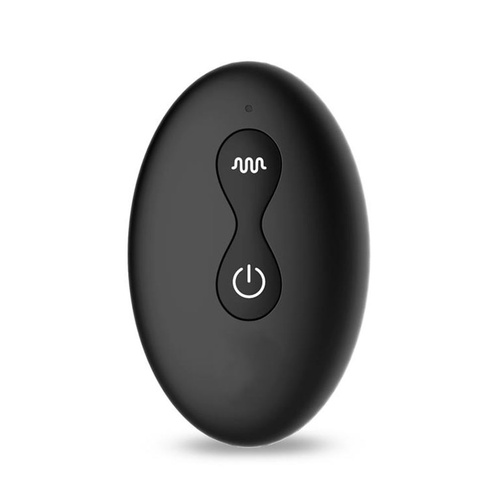 IntoYou - Milton Remote Dual Tapping Butt Plug Black - Image 7