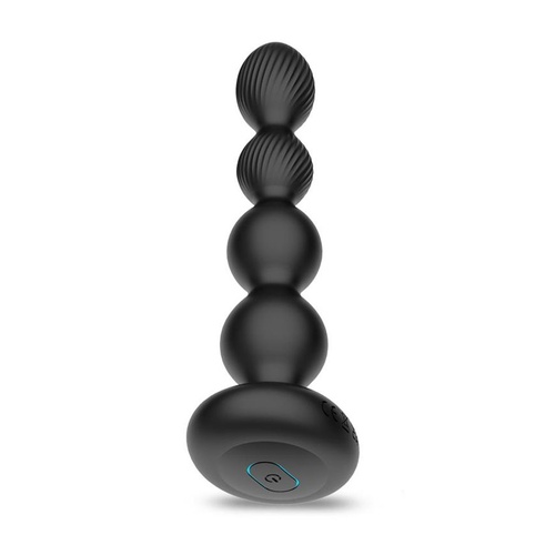 IntoYou - Mouve Dual Motor Remote Waving & Vibration Butt Plug Black - Image 3