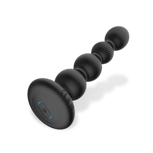 IntoYou - Mouve Dual Motor Remote Waving & Vibration Butt Plug Black - Image 4