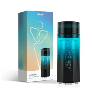 Honey Play Box – Adrian Rotating Water Spa Masturbator Black