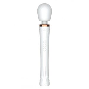 Pixey - Aquawand Rechargeable Wand Vibrator White