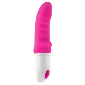 S Pleasures - Dazzed P-Spot or G-Spot Vibrator Pink
