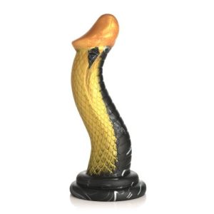 XR Brands - Golden Mamba Dildo