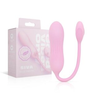 Good Vibes Only - Siva Soft Silicone Bullet Vibrator Pink