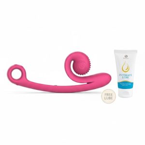 Snail Vibe - Curve Duo Vibrator Fuchsia Pink