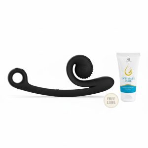 Snail Vibe - Curve Duo Vibrator Black