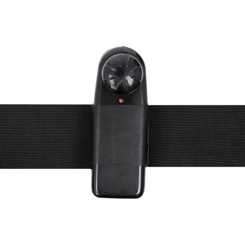 Harness Attraction - George 7.4 Inch Deluxe Flesh Vibrating Strap On - Image 4