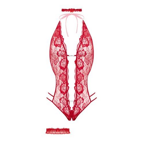 Christine - Bodyset Renee Red L/XL - Image 4